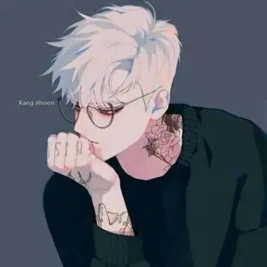 动漫头像男痞_雅痞不羁冷酷无言_男生头像_520头像网