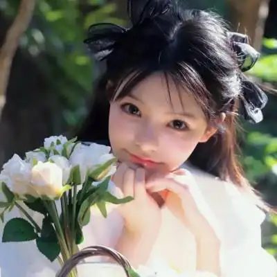 森系女生头像清新唯美仙气图片