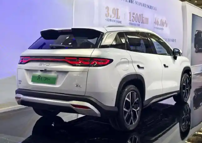 比亚迪宋l dm-i销量破万了!