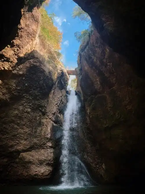 温州#瓯海#仙岩#风景区#风景#瀑布#流水#山#风光