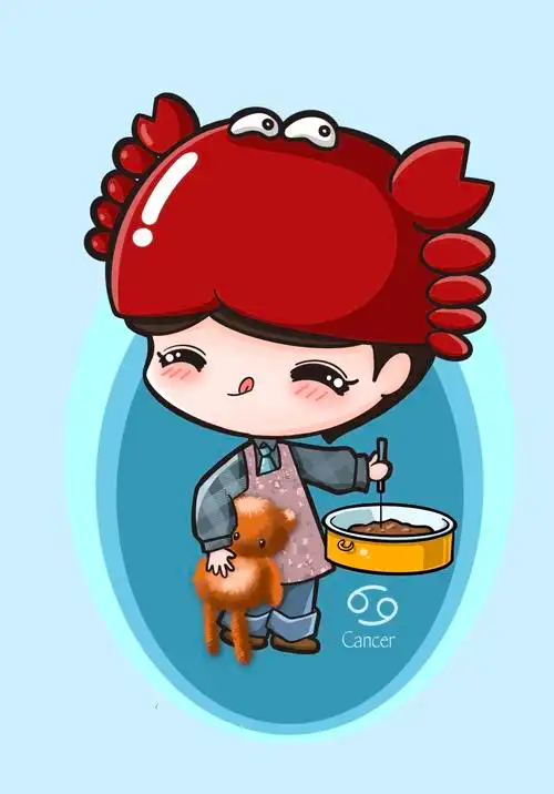 十二星座q版人物