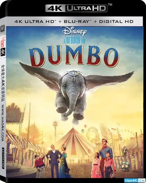 小飞象4k20192160p电影第579部破解蓝光原盘