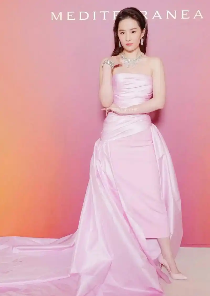 刘亦菲的每一个代言,含金量都很高.