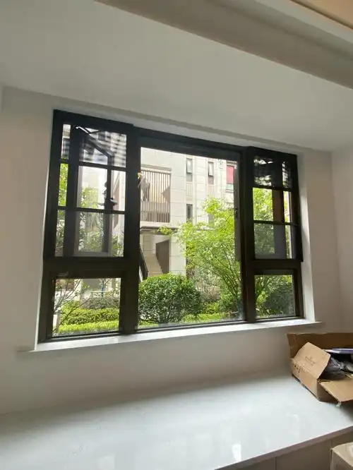 三节框中框可拆卸纱窗