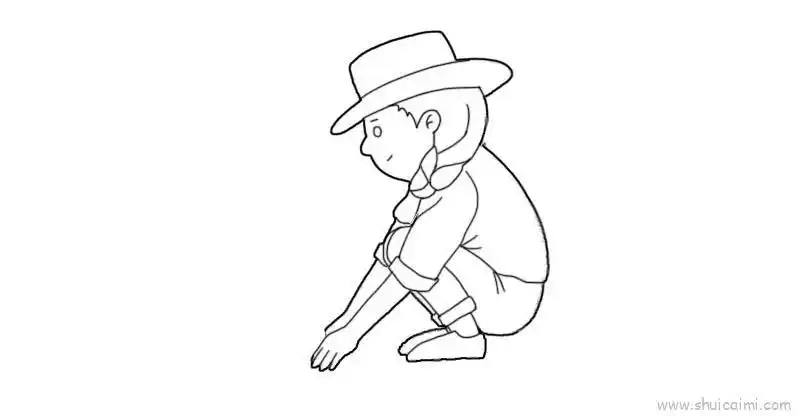 植树儿童画怎么画植树简笔画简单又好看