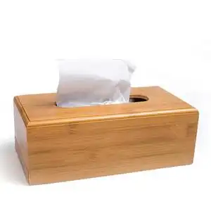 抽纸盒子木质竹子实木复古木头中式家用纸抽客厅纸巾餐巾餐厅创意1抽