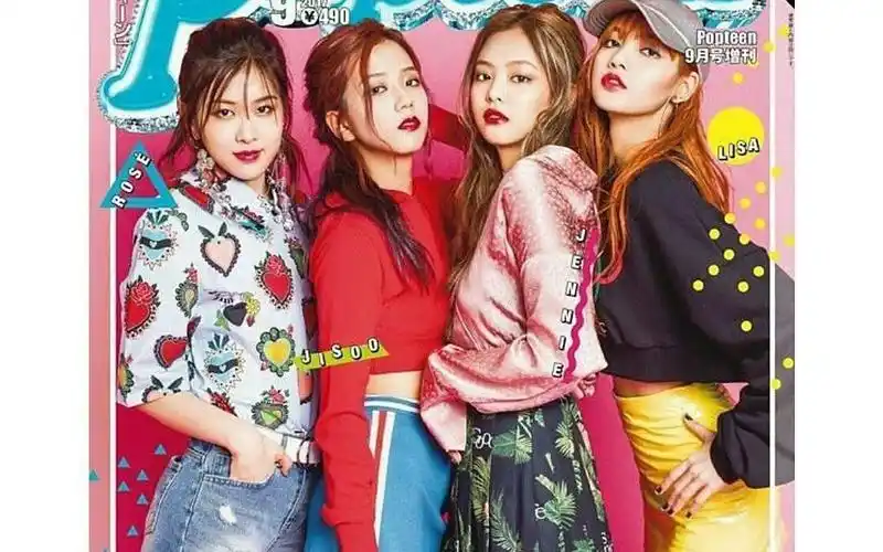 blackpink粉墨广告和杂志合集持更