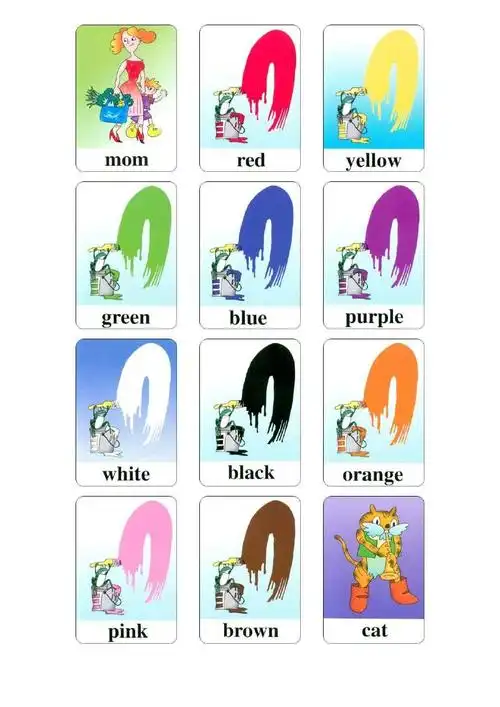 pep小学英语单词卡片三到六年级