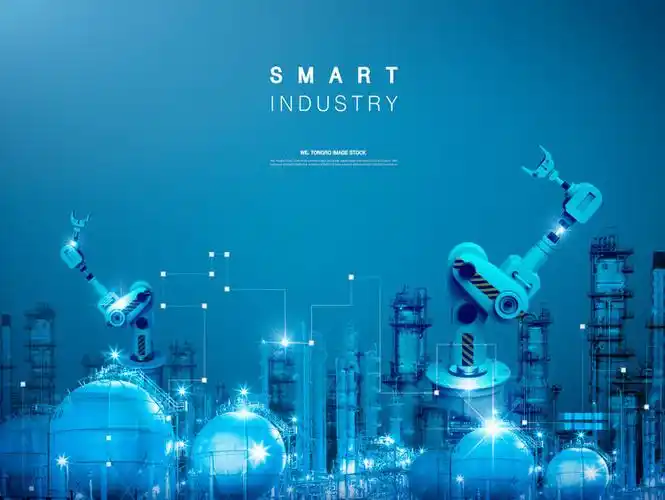 工业4.0海报