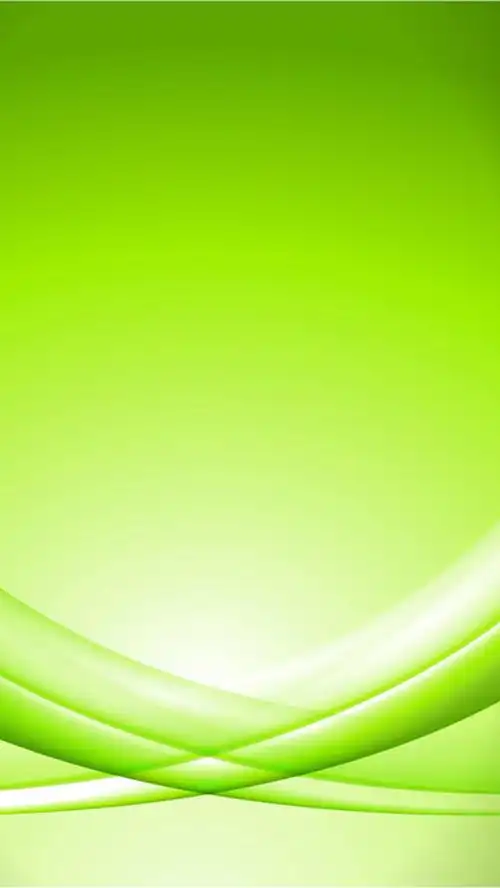 渐变绿色科技感h5背景素材