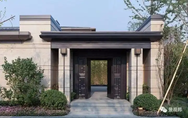 [分享]最美中式门头