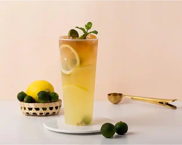 甘话梅果干九工制酸咸梅蜜饯果脯金桔柠檬茶奶茶店原料500g 金桔柠檬