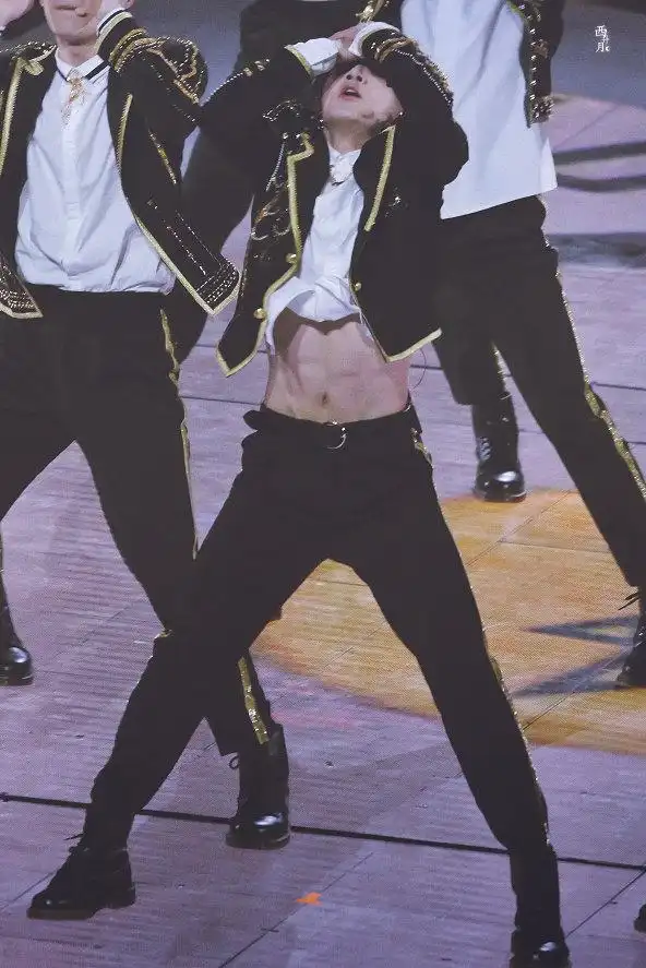 姚琛的各种发色,腹肌,我都太可以了!