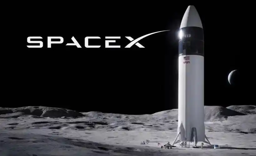为了重回月球!spacex"星舰"重型运载火箭今晚第三次试飞