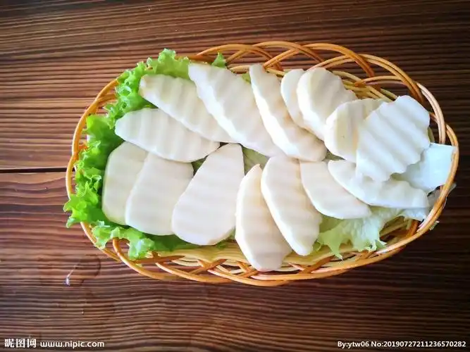 山药 山药片 火锅涮菜 涮菜
