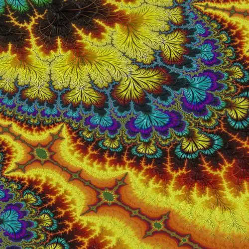 【壁纸分享】分形艺术(fractal art)高清壁纸12p