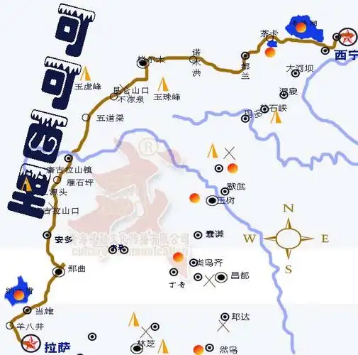 青藏公路109国道沿线摄影旅游包车攻略