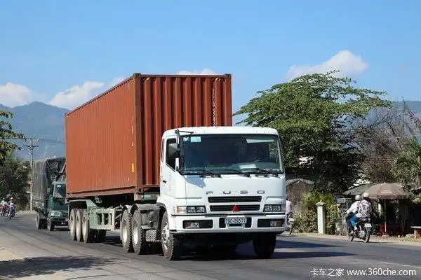 中国周边国家和地区卡车市场介绍越南图片列表