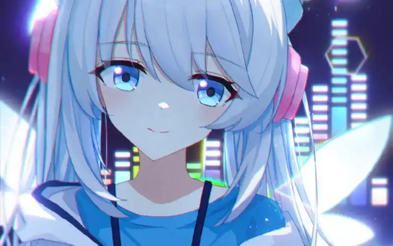 米游姬绘画过程