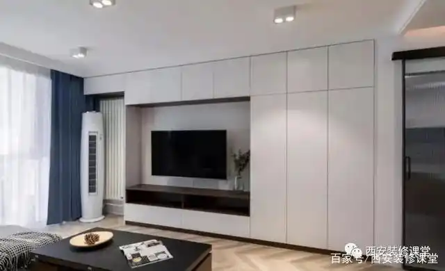 电视墙做收纳柜7种做法,哪种适合自己?