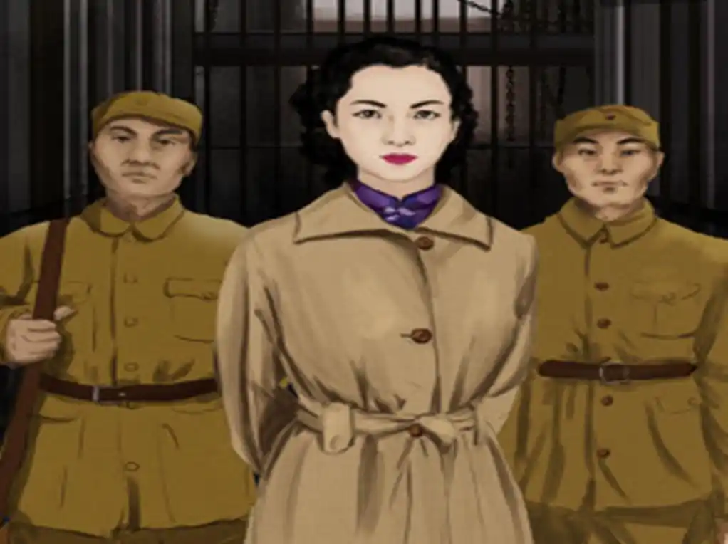 原创她是民国最美女特务被枪杀时提了一个要求吓得士兵迅速举枪