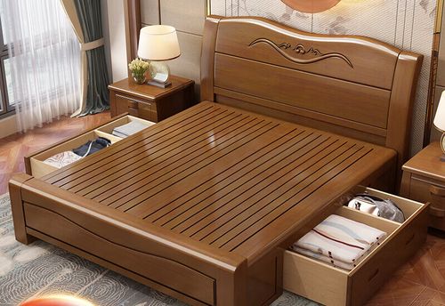 5m单人床经济型 海棠色(单床) 留言备注床颜色 1350mm*1900mm气压结构