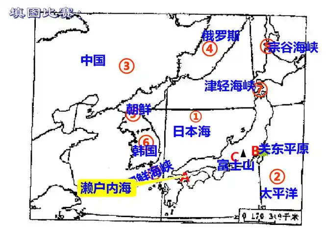 我们邻近的国家和地区-日本