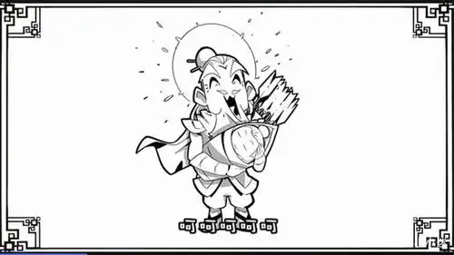 三国历史大杂烩-「三国人物每日图集」第25期-黄忠篇