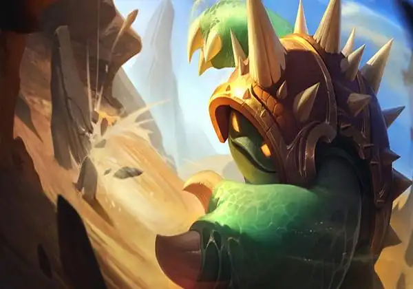 英雄联盟手游龙龟