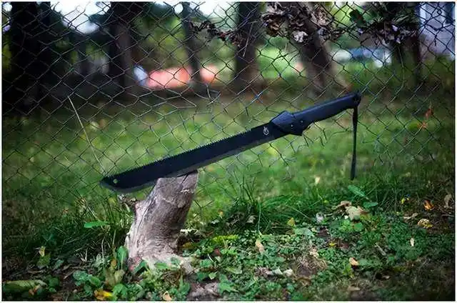 格伯短吻鳄户外砍刀综述