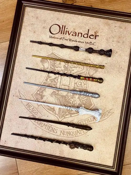 自制哈利波特魔法杖