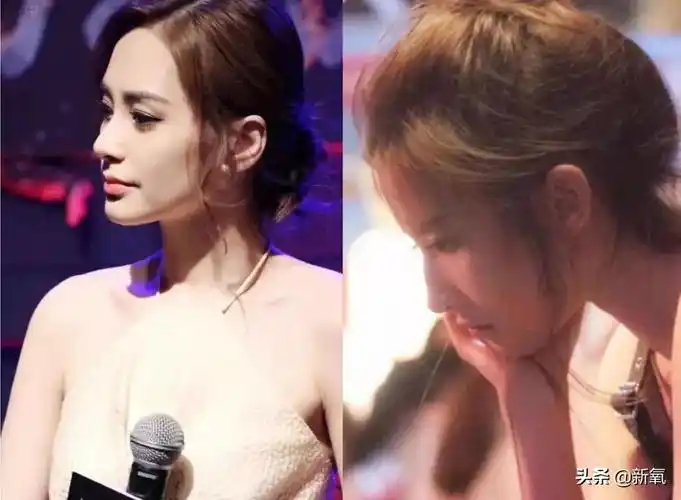 刘亦菲的耳朵就是面相中认为最佳的元宝耳类型.