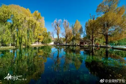 甘肃省金昌市永昌县北海子公园位于县城北一里许,始建于唐代