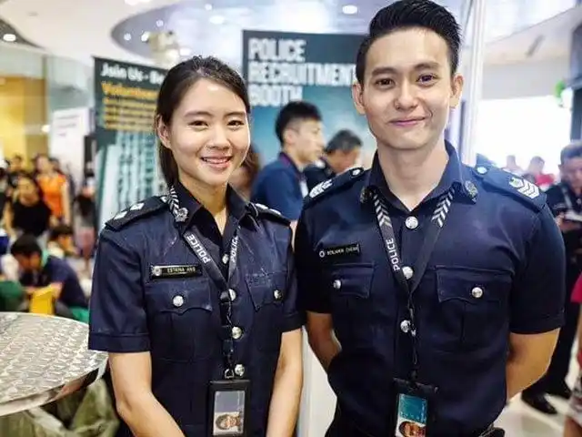 4.马来西亚女警