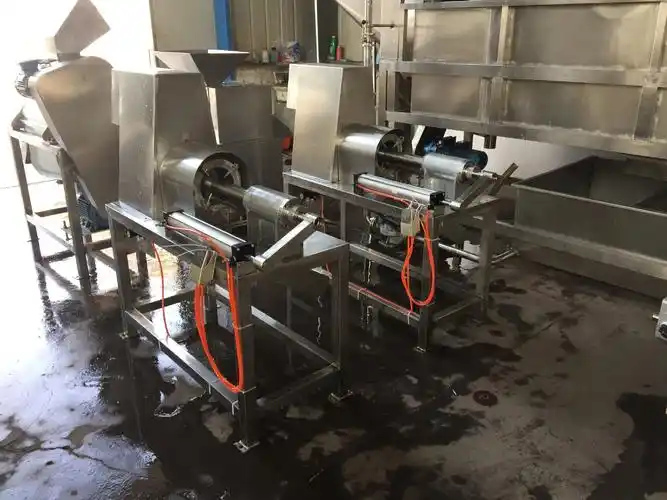 菠萝削皮机 凤梨削皮机 菠萝削皮去芯机 削皮去核果汁一体机设备