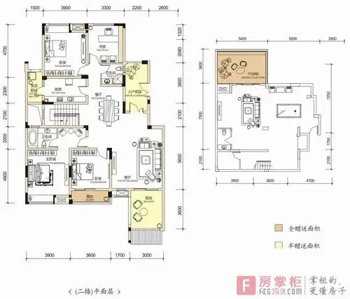 金科东方大院a-2户型4室2厅2卫 277.74㎡.jpg