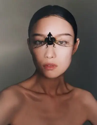 倪妮最新idest杂志内页大片