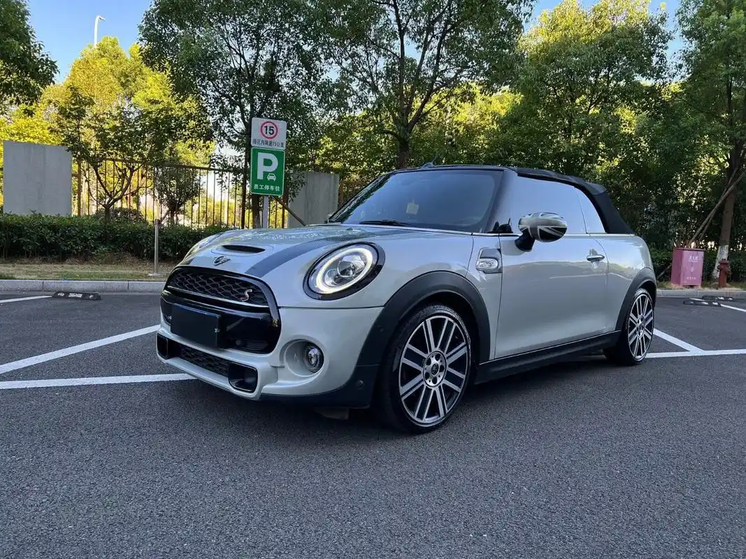 宝马mini 2021年上牌 2.