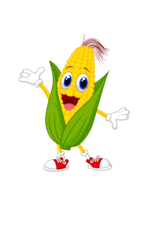 玉米卡通图片大全
