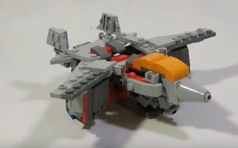 乐高变形金刚 rid(2015) 红蜘蛛