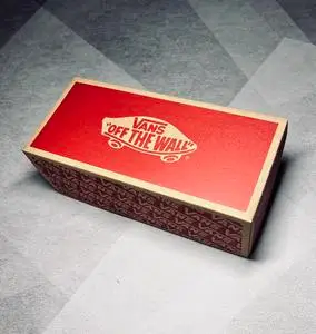 全新vans低帮鞋盒/包装盒/盒子/纸盒