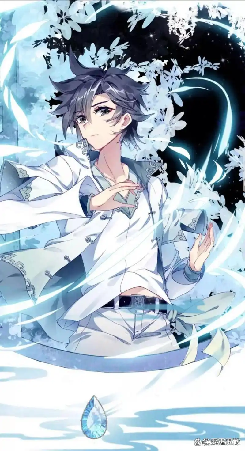 斗罗大陆4终极斗罗 【同人文设定】(2)  唐舞麟: 神位: 时间之神