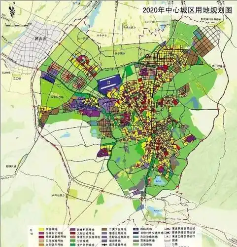 没想到乌鲁木齐的城市规划得这么大,能当西北的第二大城市吗?