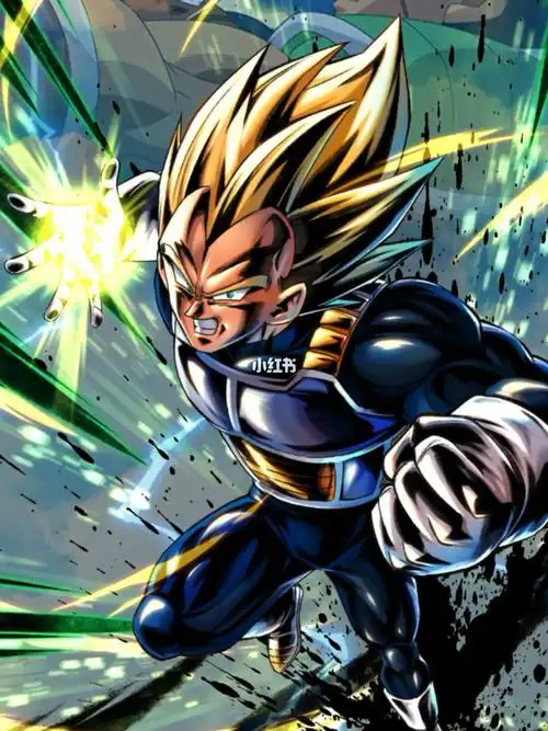 超级赛亚人2贝吉塔超级赛亚人之神