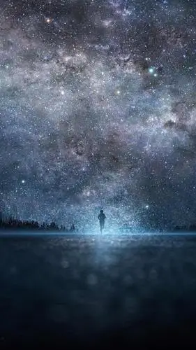 超美星空〔壁纸〕〔背景图