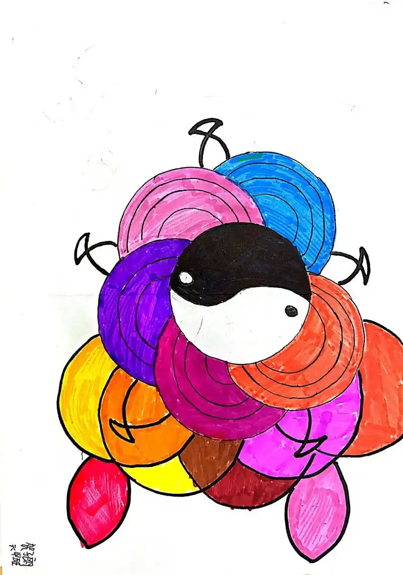 六上第五单元《圆》设计美丽的图案 - 抖音