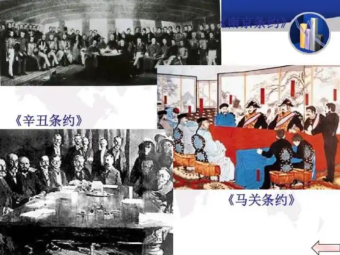 《南京条约》 《辛丑条约》 《马关条约》