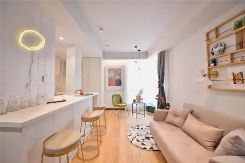 小户型一居室客厅装修效果图