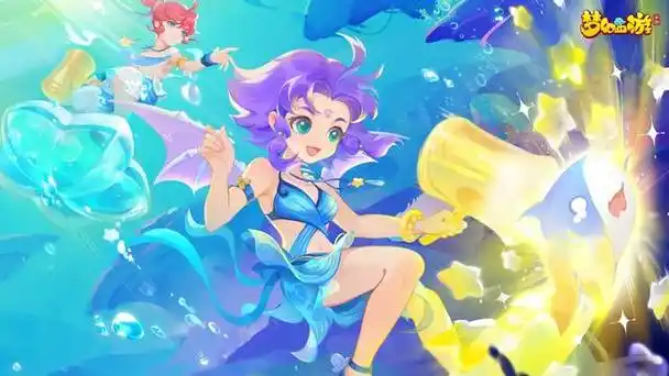 梦幻西游骨精灵高清壁纸图来啦