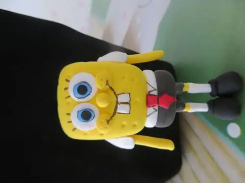 超轻粘土超萌小章鱼教程